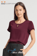 RU569LS Biz Corporates Ladies Evelyn S S Blouse