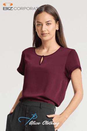 RU569LS Biz Corporates Ladies Evelyn S S Blouse