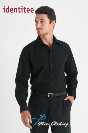 W90 Identitee Mens Long Sleeve Shirt