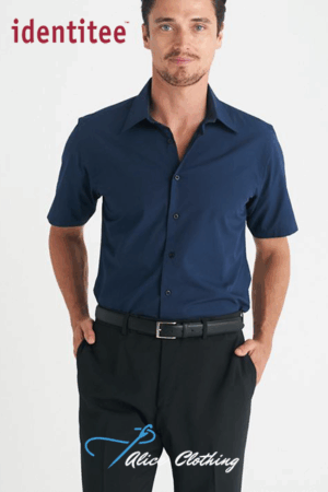 W91 Identitee Mens Blake Short Sleeve Shirt
