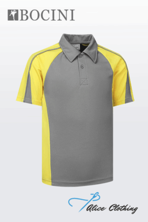 CP2401 BOCINI Adults and Kids Vibrant Edge Polo