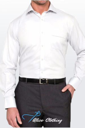 David Marcs Mens Classic Relaxed Mini Herringbone MSLR13