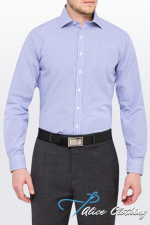 David Marcs Mens Tailored Fit Shirt Premium Cotton MSLT18