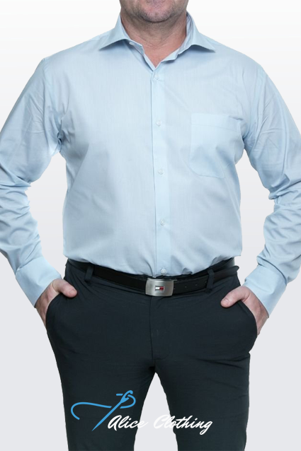 MSLR10 David Marcs Mens Relaxed Fit Poplin Shirt - Alice Clothing MSLR10 David Marcs Mens Relaxed Fit Poplin Shirt