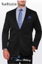 Van Heusen Contemporary Fit Single Breasted Jacket JKTMM124