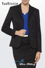 Van Heusen Contemporary Fit Single Breasted Jacket JKTW124