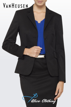 Van Heusen Contemporary Fit Single Breasted Jacket JKTW124