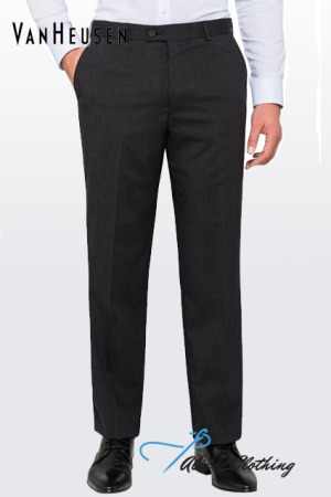 Van Heusen Mens Classic Fit Flat Front Trouser BVCTM08