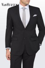 Van Heusen Mens Classic Relaxed Single Breasted Jacket BVCJM08