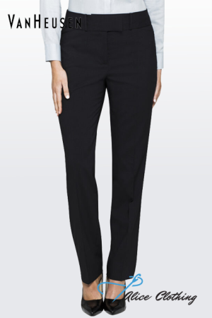 Van Heusen Wos Classic Fit Flat Front Trouser BVCTWW08