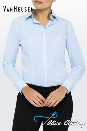 Van Heusen Wos Classic Fit Shirt Check Easy Care AWL169