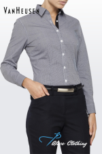 Van Heusen Wos Classic Fit Shirt Cotton Polyester AWL161