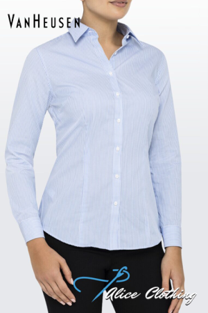 Van Heusen Wos Classic Fit Shirt Cotton Polyester Yarn AWL160