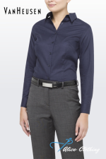 Van Heusen Wos Classic Fit Shirt Mini Herringbone AWL148