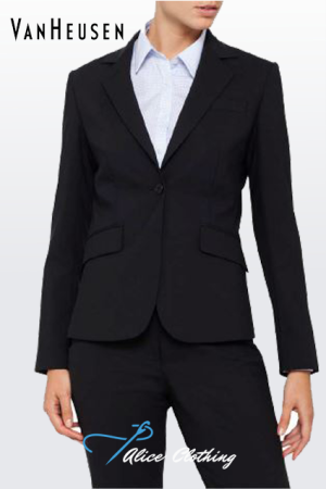 Van Heusen Wos Classic Fit Single Breasted Jacket BVCJWW08