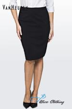 Van Heusen Wos Classic Fit Stretch Pencil Skirt BVCSWW08