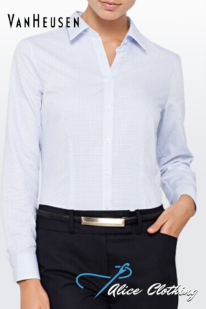Van Heusen Wos Classic Fit Yarn Dyed Check Easy Care AWL155