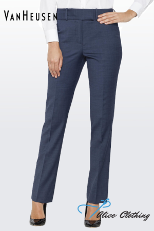 Van Heusen Wos Modern Classic Fit Flat Front Trouser VCPW930
