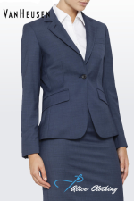 Van Heusen Wos Modern Classic Fit Jacket VCJW930