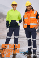 WP30HV Unisex DWR Water Repellent Flexi Work Pants with Tape