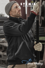 ZT665 Syzmik Unisex Streetworx Water Resistant 1 4 Zip Pullover