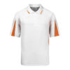 White/Orange