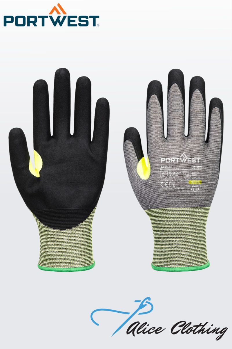 A652 CS Cut E21 Nitrile Glove