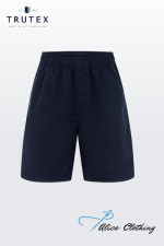 ASBMFS Mockfly Short with Elastic Back
