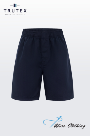ASBMFS Mockfly Short with Elastic Back