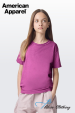 American Apparel® 2001Y Youth T Shirt - Alice Clothing American Apparel® 2001Y Youth T Shirt