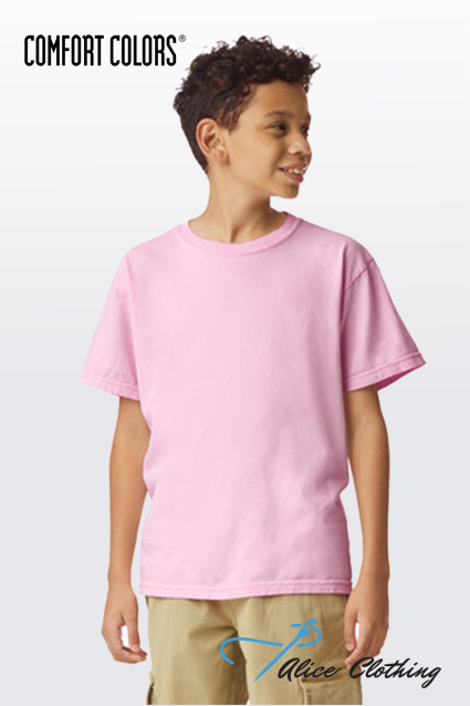 Comfort Colors® 9018 Youth T Shirt - Alice Clothing Comfort Colors® 9018 Youth T Shirt