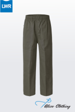 Deniehy Gaberdine Long Pants with Double Knee 4805DK