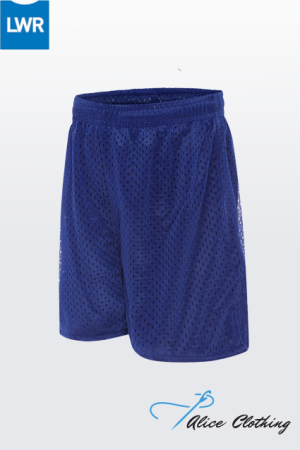 McKay Mesh Shorts with Side Splits 5966MS