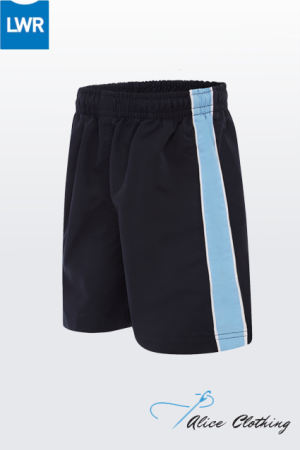 Mueller Microfibre Shorts with Contrast Panel 5338PS