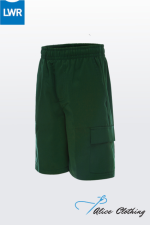 Phillip Gaberdine Cargo Shorts B586CS