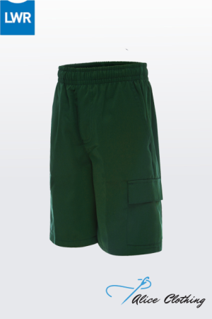 Phillip Gaberdine Cargo Shorts B586CS