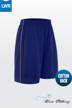 Reedman Sport Shorts with Contrast Piping 5766SP