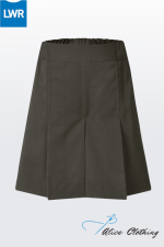 Rose Box Pleat Gaberdine Shorts 3886BP