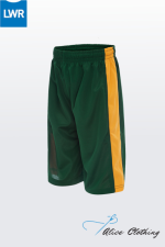 Worall Micro Mesh Shorts with Contrast Panel 5910PS