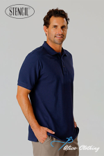 Stencil 7020 Mens Airlie S/S Polo