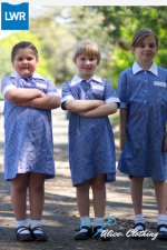 g3250sd Cowan Check School Dress