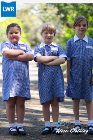 g3250sd Cowan Check School Dress