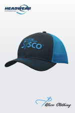 4002 Brushed Cotton with Mesh Back Cap