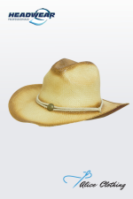 4281 Sprayed Cowboy Straw