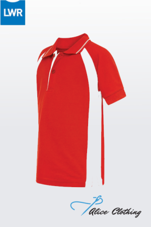 5760FP Craig Raglan Panel Sports Polo