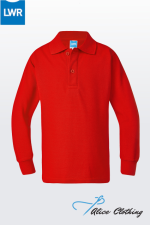 Armstrong Cotton Back Long Sleeve Polo 5760LS