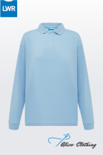 Armstrong Cotton Back Long Sleeve Polo 5760LS