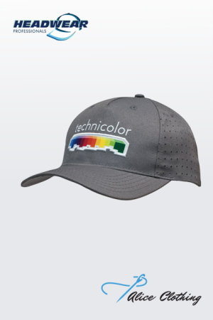 Breathable Poly Twill with circle perforations 3976