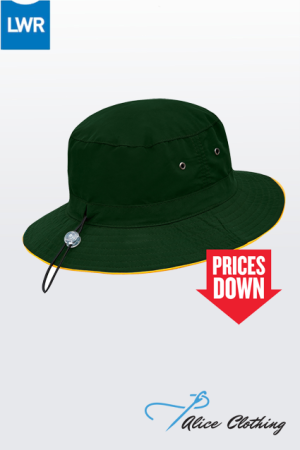 Burke Microfibre Bucket Hat with Trim T4331B