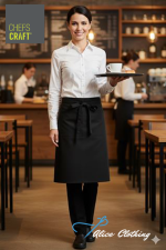 CA016 Chefscraft Half Apron